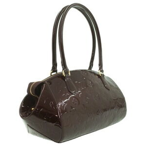 Louis Vuitton Monogram Shoulder Sherwood Vernis Bag